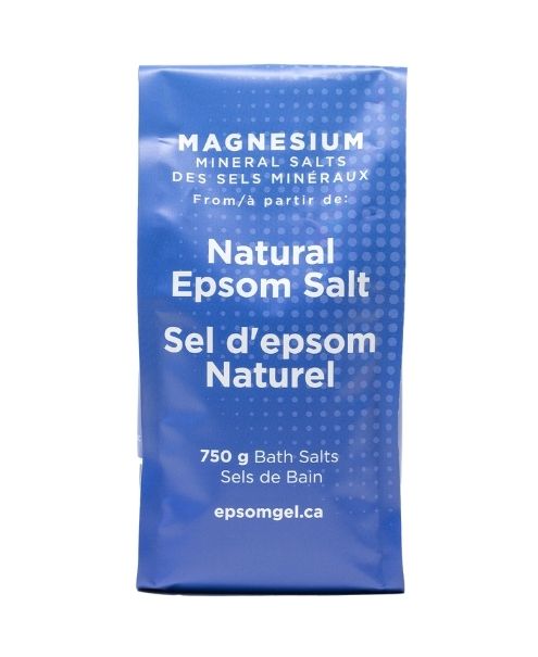 Epsomgel - Natural Epsom Salt, 750g - Image 1