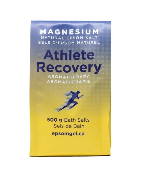 Epsomgel - Athlete Recovery Bath Salt, 500g - Image 1