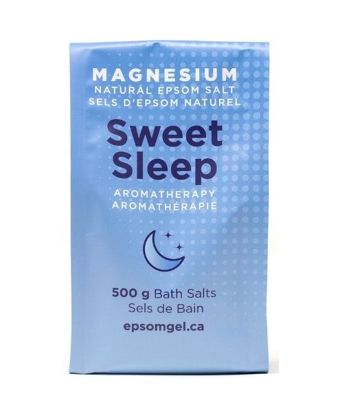 Epsomgel - Sweet Sleep Bath Salt, 500g - Image 1