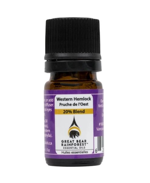 Great Bear Rainforest - Blend Hemlock Essent. Oil 5ml - Image 1