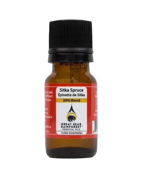 Great Bear Rainforest - Blend Spruce Essent. Oil 10ml - Image 1