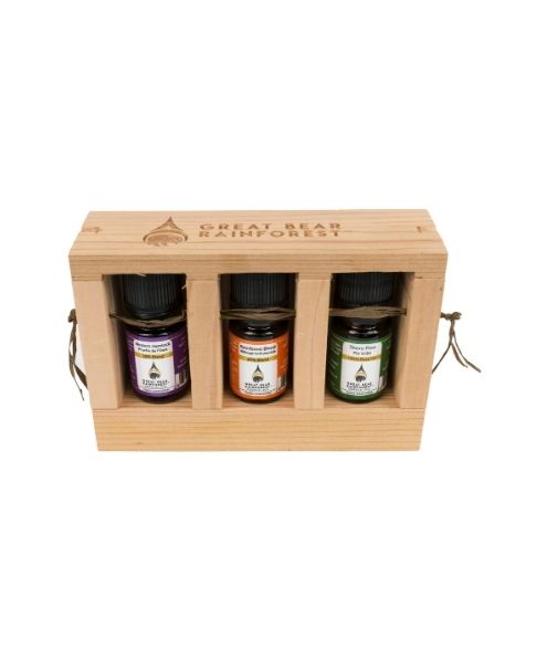 Great Bear Rainforest - Gift Pack 1 (Pine, Hem, Blend) - Image 1