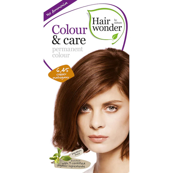 Hairwonder - Copper Mahogany 6.45, 100ml - Image 1