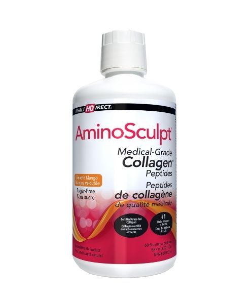 Health Direct Collagen - Aminosculpt Mango, 887ml - Image 1