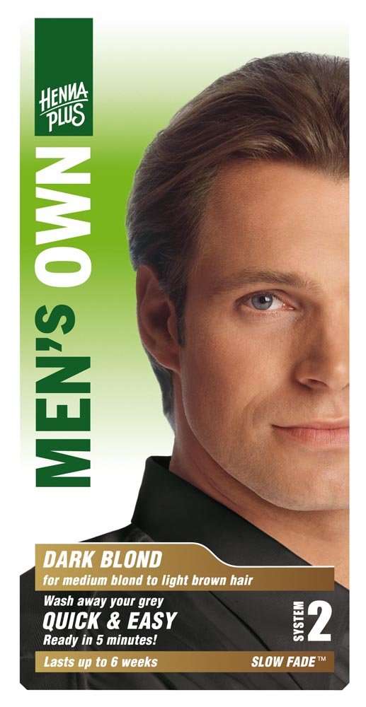 Hennaplus - Men's Own Dark Blond, 80ml