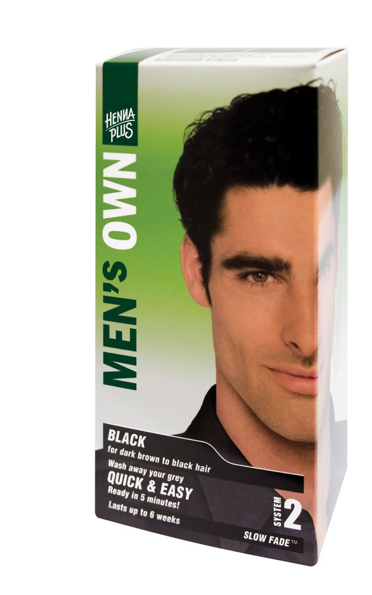 Hennaplus - Men's Own Black, 80ml - Image 1