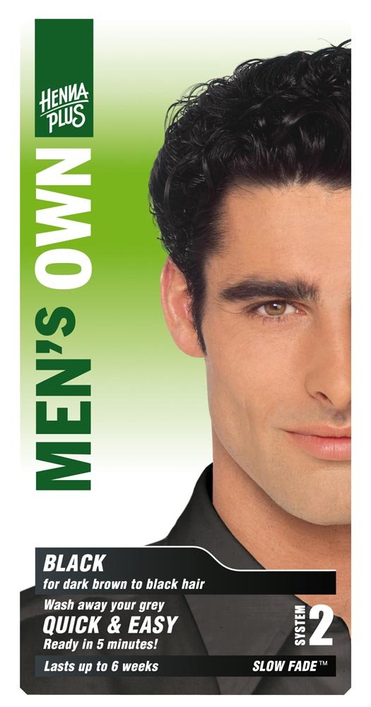 Hennaplus - Men's Own Black, 80ml