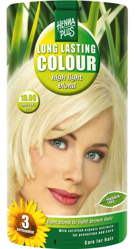 Hennaplus - High Light Blond 10.00, 100ml