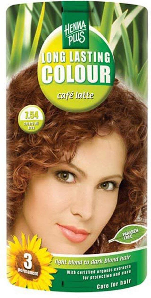 Hennaplus - Café Latte 7.54, 100ml