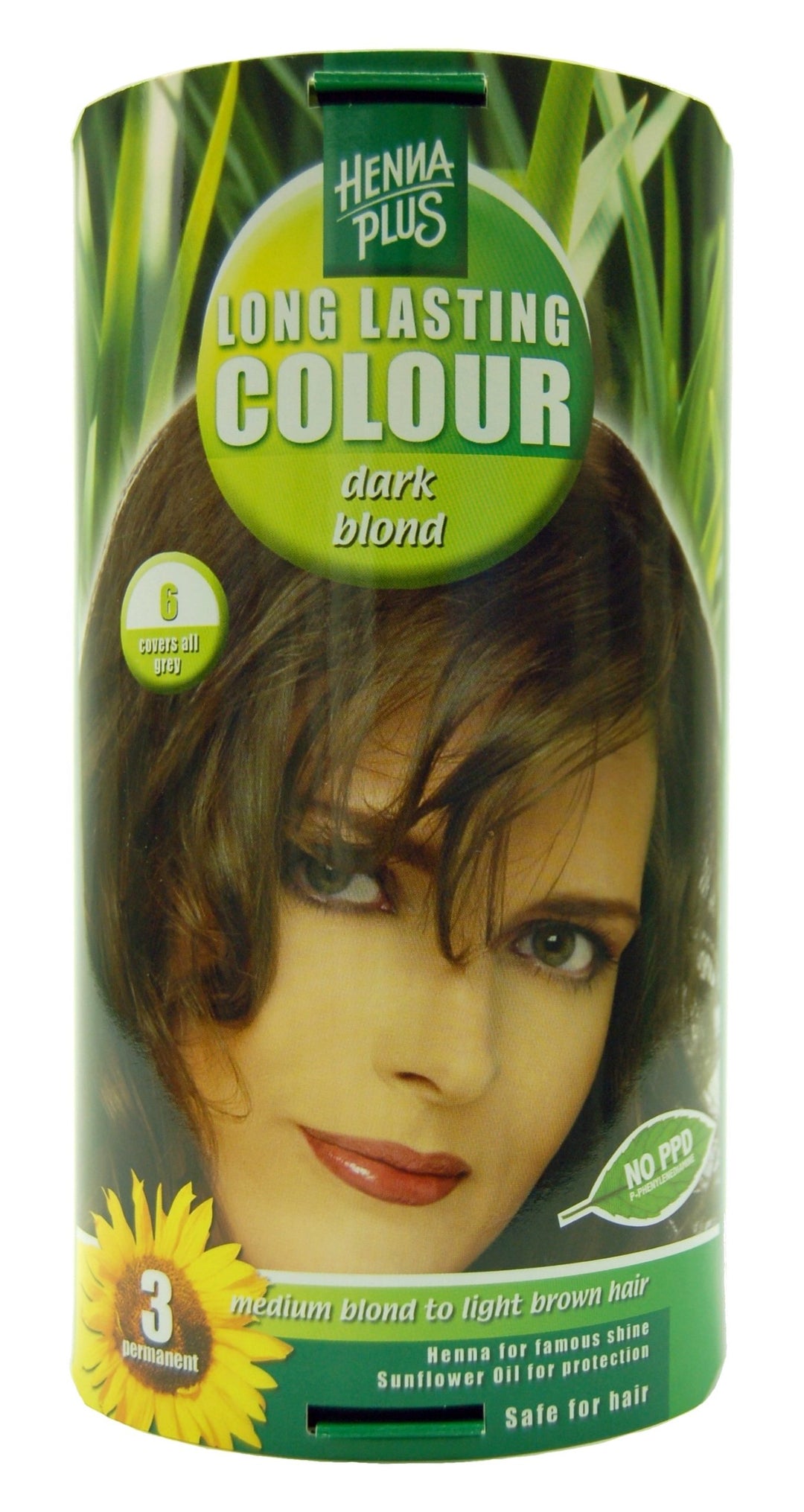 Hennaplus - Dark Blond 6, 100ml
