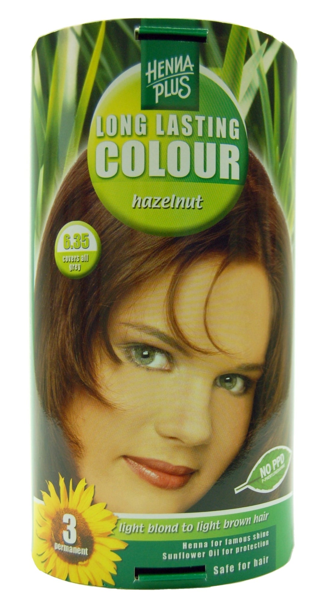 Hennaplus - Hazelnut 6.35, 100ml