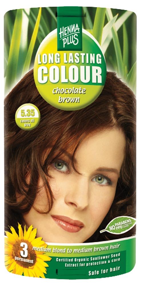 Hennaplus - Chocolate Brown 5.35, 100ml