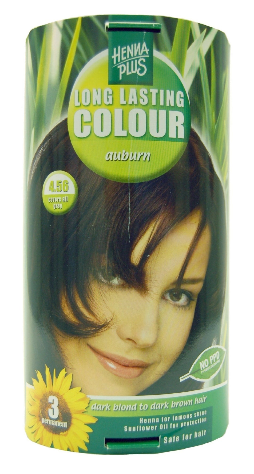 Hennaplus - Auburn 4.56, 100ml