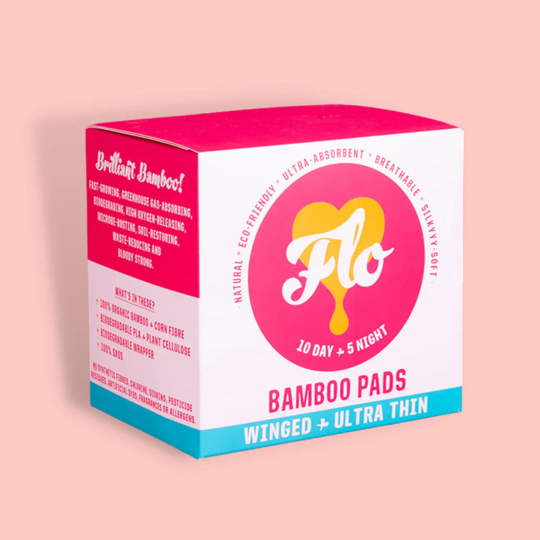Here We Flo - Flo Pads W/Wings, 10d + 5n Com., 15 Pds. - Image 2