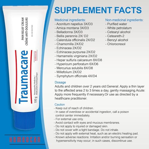 Homeocan - Traumacare, 100g