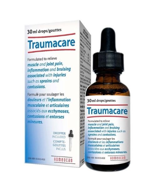 Homeocan - Traumacare Drops, 30ml - Image 1