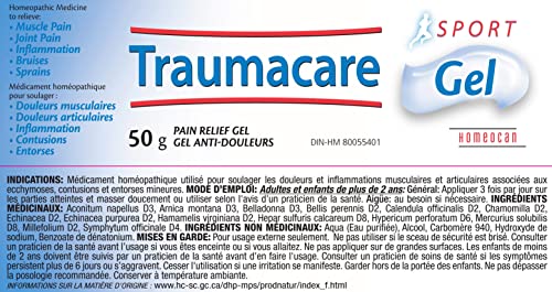 Homeocan - Traumacare Sports Gel 50g