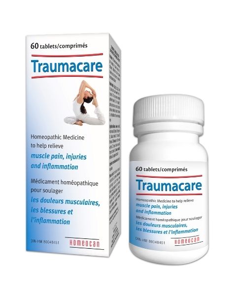 Homeocan - Traumacare, 60 Tablets - Image 1