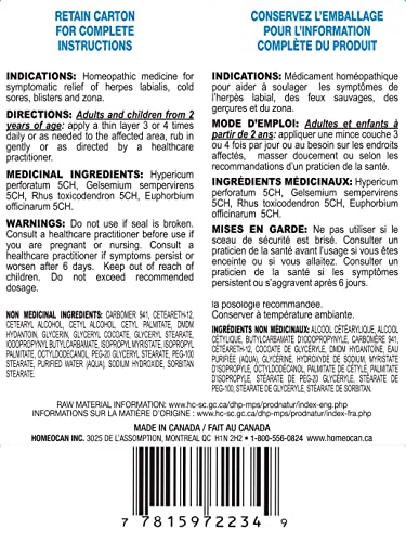 Homeocan - Traumacare Cold Sores 7g