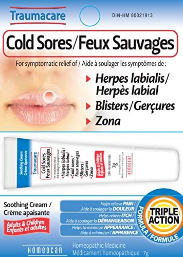Homeocan - Traumacare Cold Sores 7g