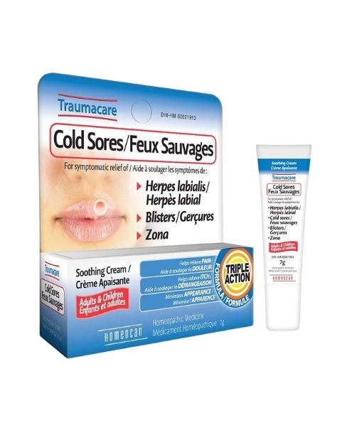 Homeocan - Traumacare Cold Sores 7g - Image 1
