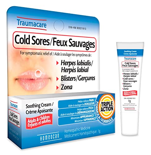 Homeocan - Traumacare Cold Sores 7g