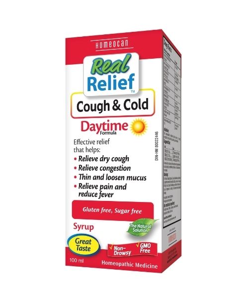Homeocan - Cough & Cold H Syrup, 100 Ml - Image 1