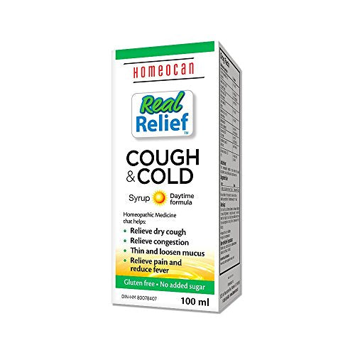 Homeocan - Cough & Cold H Syrup, 100 Ml