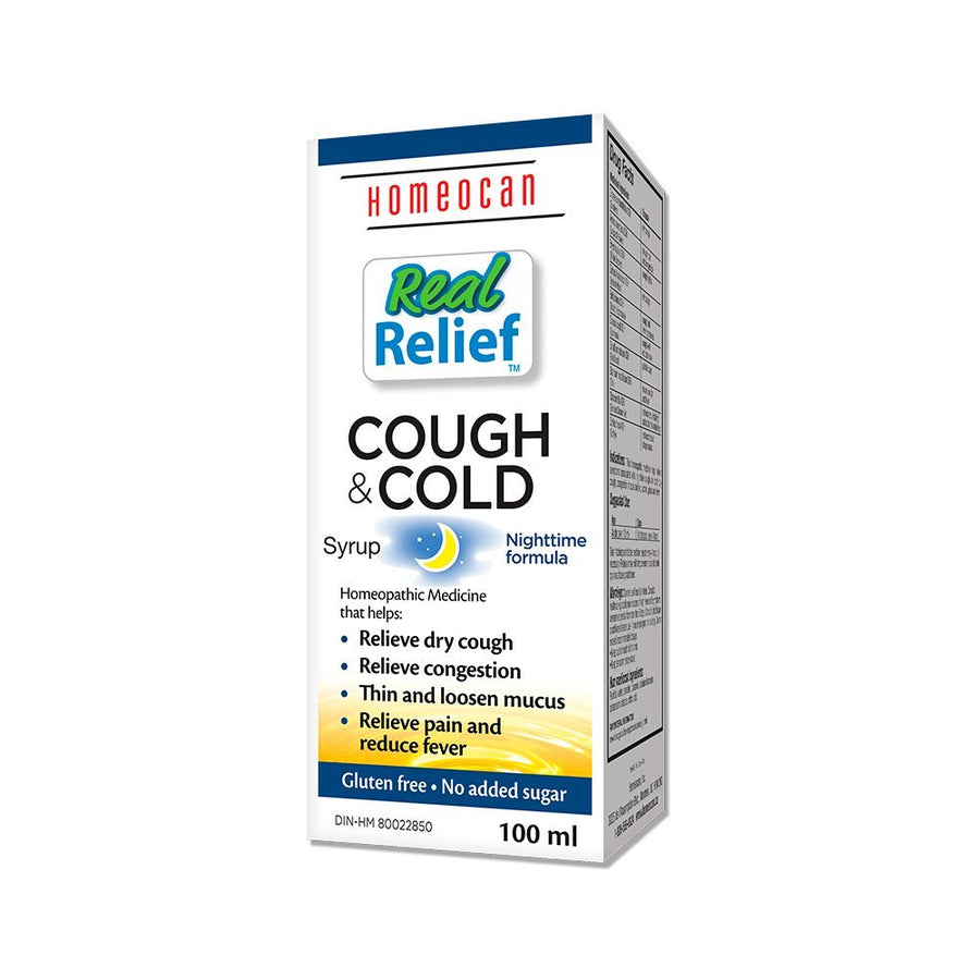 Homeocan - Cough & Cold H Syrup, 100 Ml