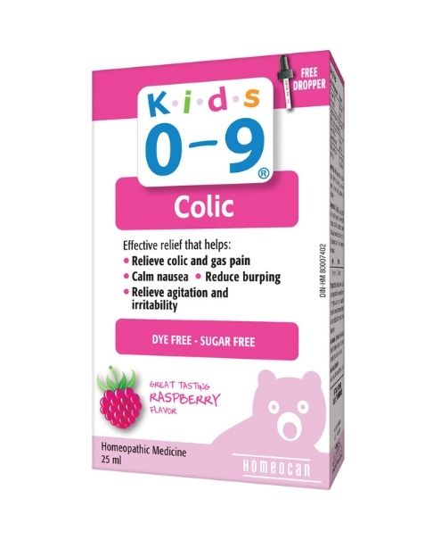 Homeocan - Kids 0-9 Colic Solution, 25 Ml - Image 1