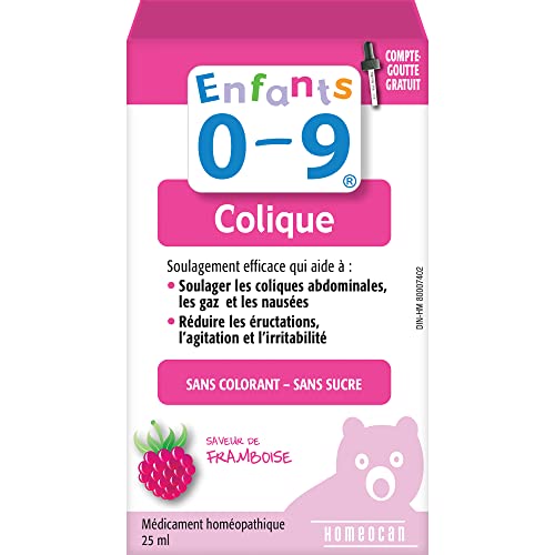 Homeocan - Kids 0-9 Colic Solution, 25 Ml