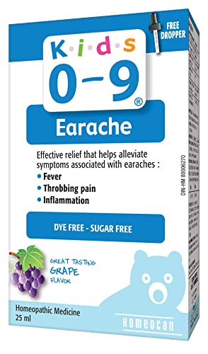 Homeocan - Kids 0-9 Earache Solut., 25ml