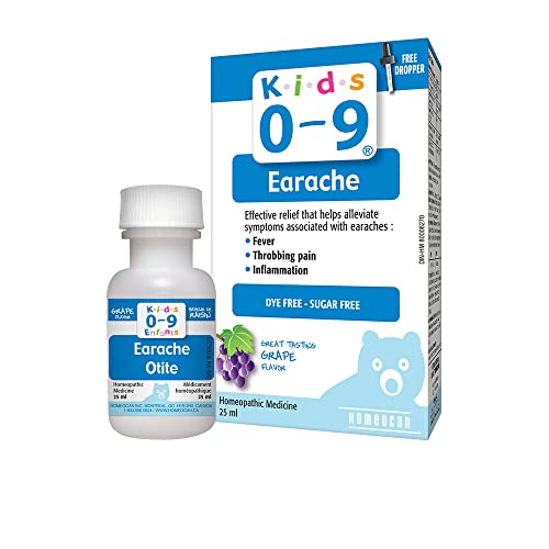 Homeocan - Kids 0-9 Earache Solut., 25ml