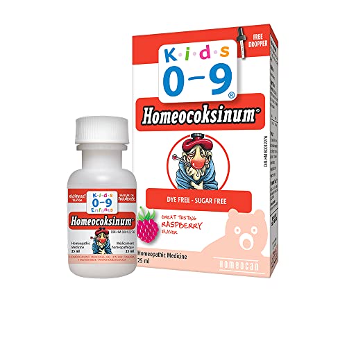 Homeocan - Kids 0-9 Homeocoksinum, 25 Ml