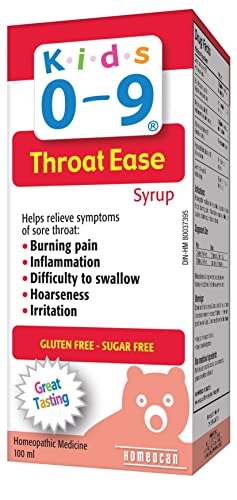 Homeocan - Kids 0-9 Throat Ease 100ml