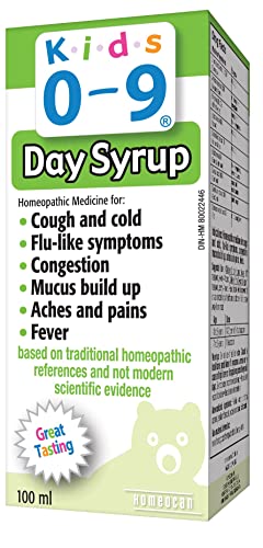 Homeocan - Kids 0-9 Cough&Cld Syrup,100ml