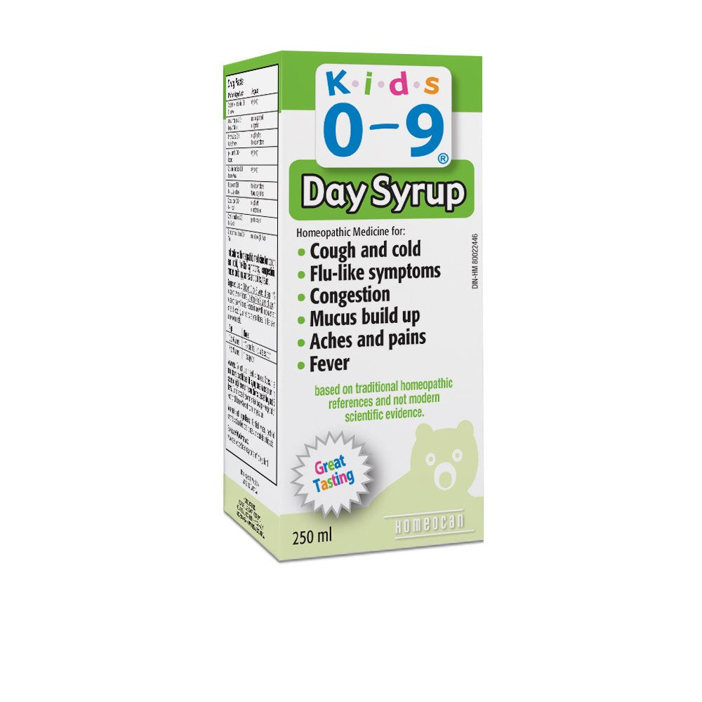 Homeocan - Kids 0-9 Cough&Cld Syrup,250ml
