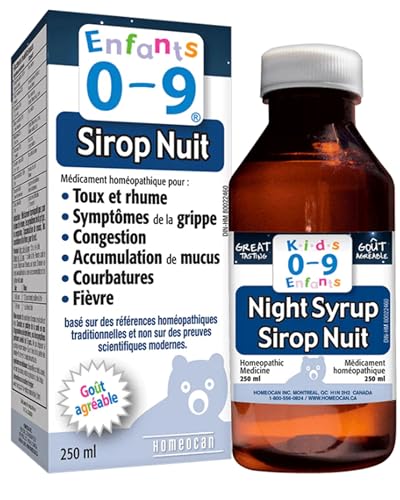 Homeocan - Kids 0-9 Night Cough&Cld,100ml
