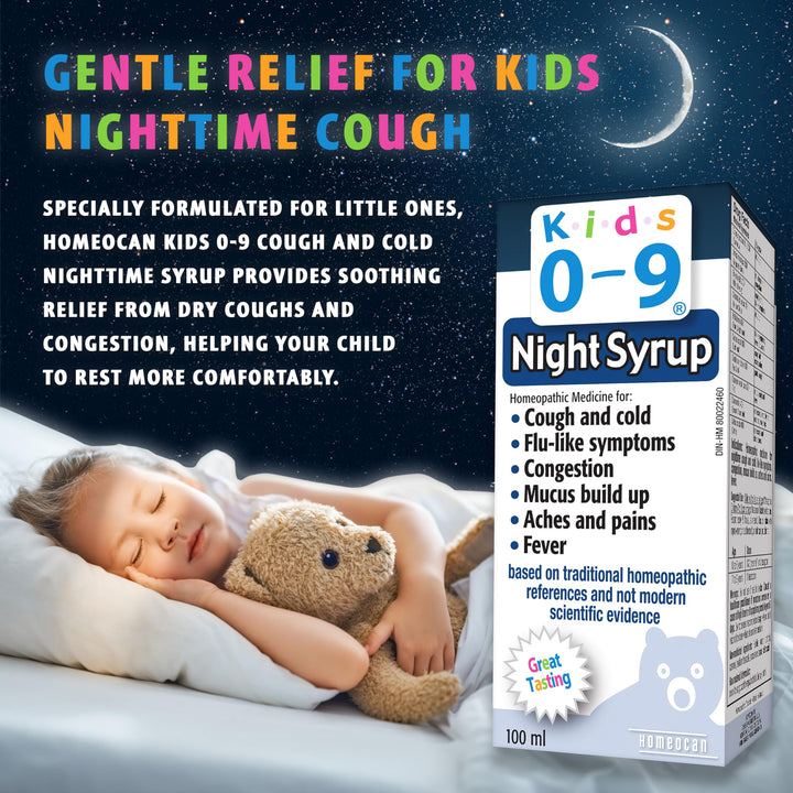 Detail view 1 of Homeocan - Kids 0-9 Night Cough&Cld,100ml