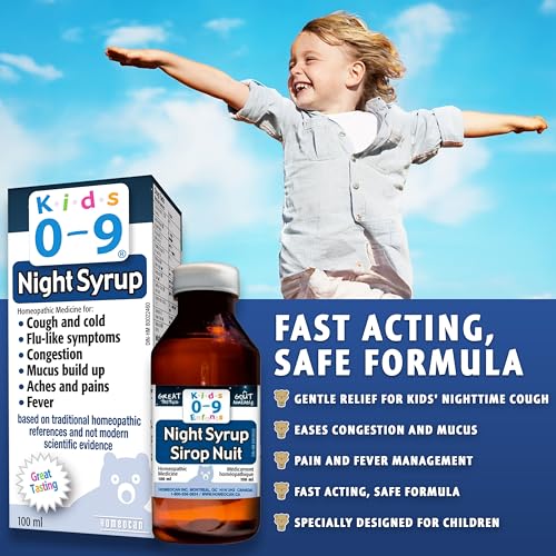 Homeocan - Kids 0-9 Night Cough&Cld,100ml
