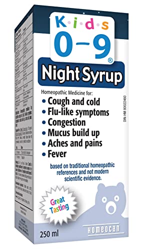 Homeocan - Kids 0-9 Night Cough&Cld,250ml