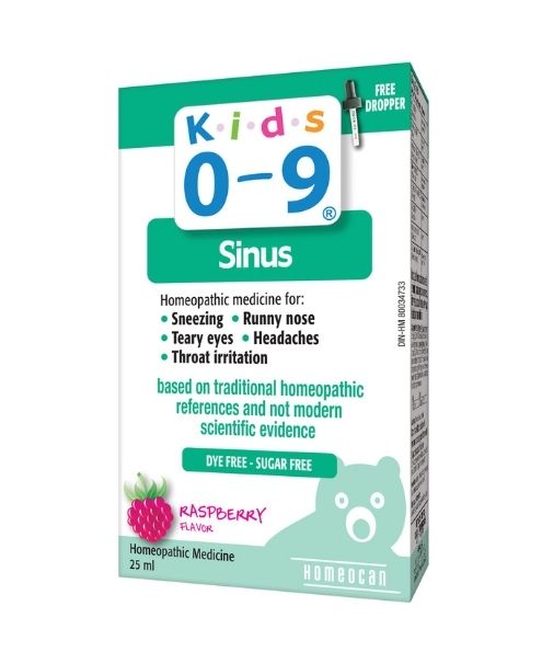 Homeocan - Kids 0-9 Sinus-All-In-One 25ml - Image 1
