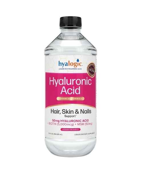 Hyalogic - Advanced Formula Hair, Skin & Nail, 354ml - Image 1