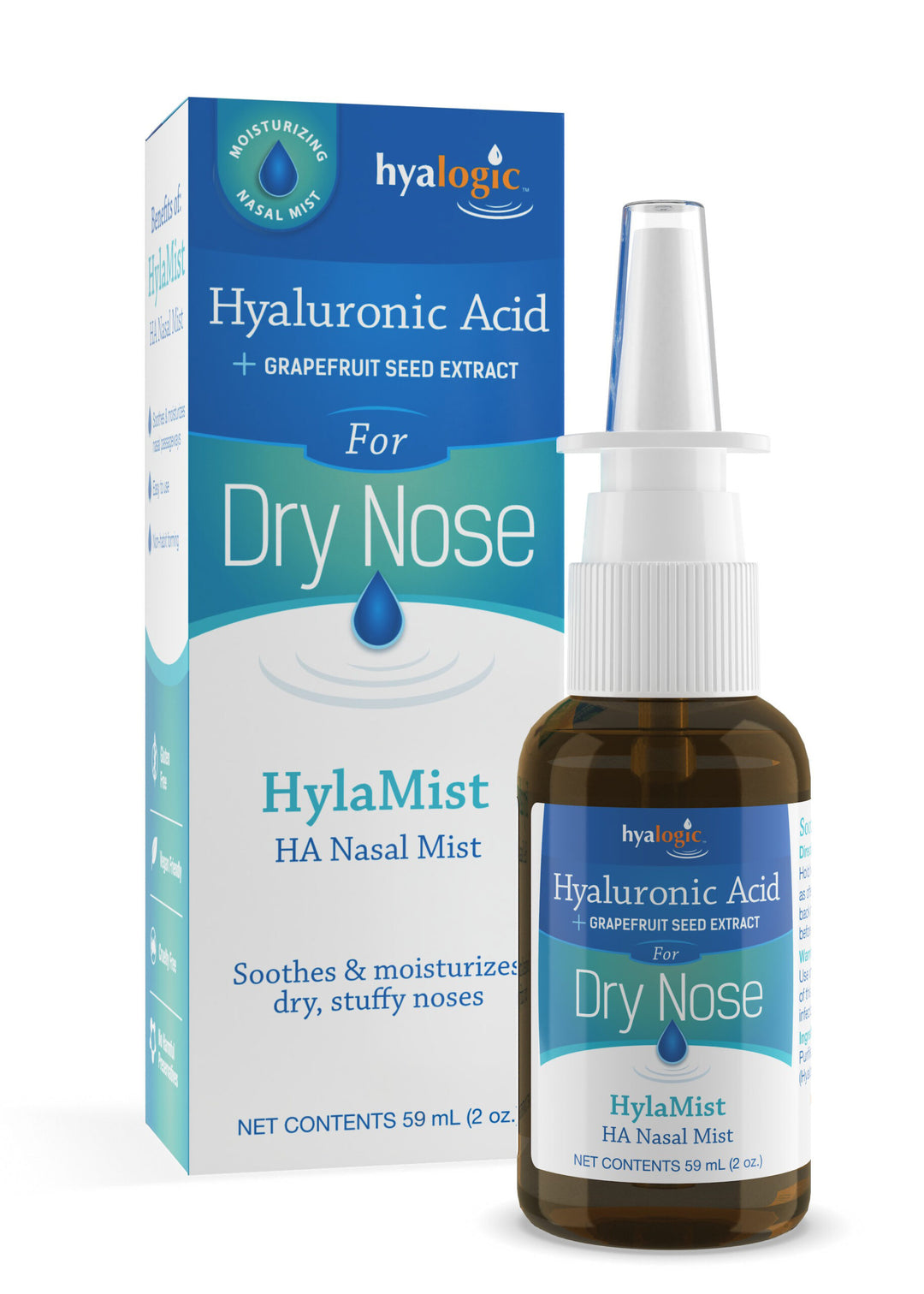 Hyalogic - Hylamist™ Dry Nose, 44ml - Image 1