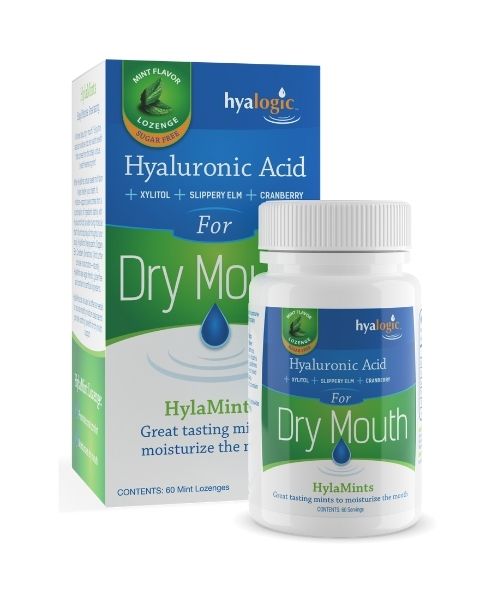 Hyalogic - Hylamints For Dry Mouth, 60s - Image 1
