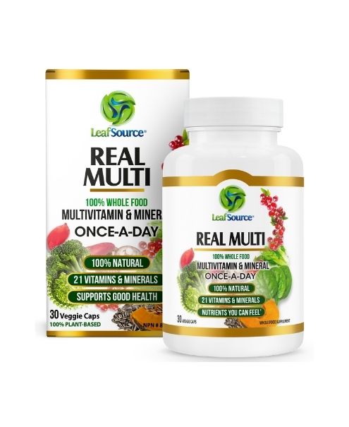 Leaf Source - Real Multi, 30 Vcap - Image 1
