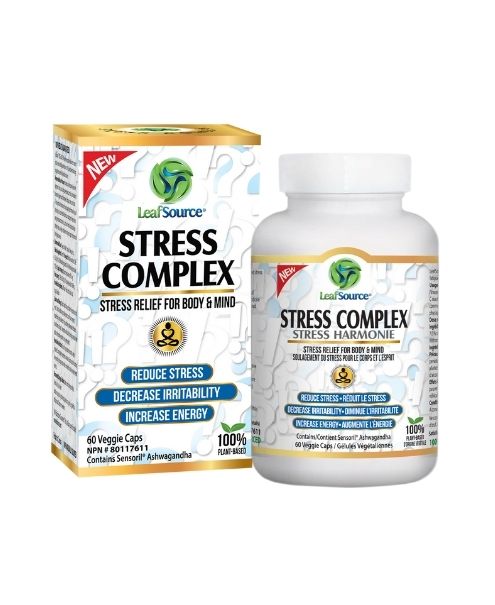 Leaf Source - Stress Complex, 60's - Image 1