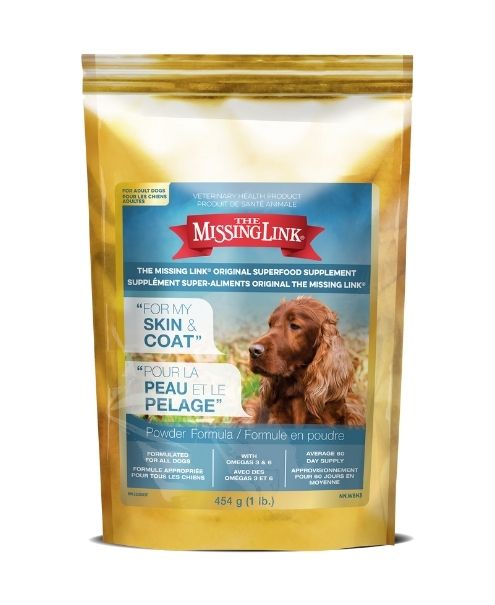 Missing Link - Original Skin & Coat For Adult Dogs, 454g - Image 1