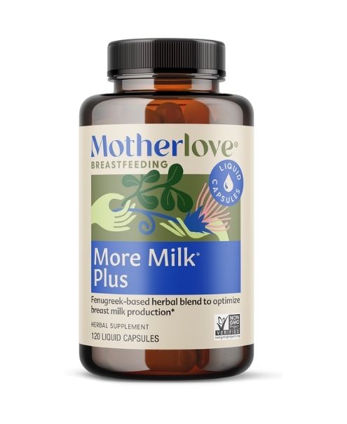 Motherlove - More Milk Plus, 120vcap - Image 1