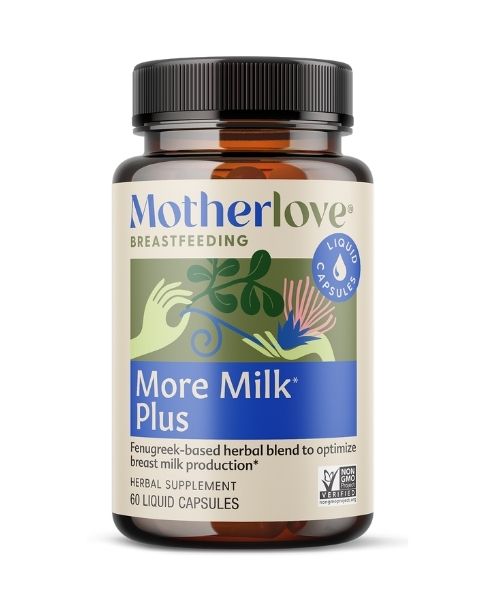 Motherlove - More Milk Plus, 60vcap - Image 1